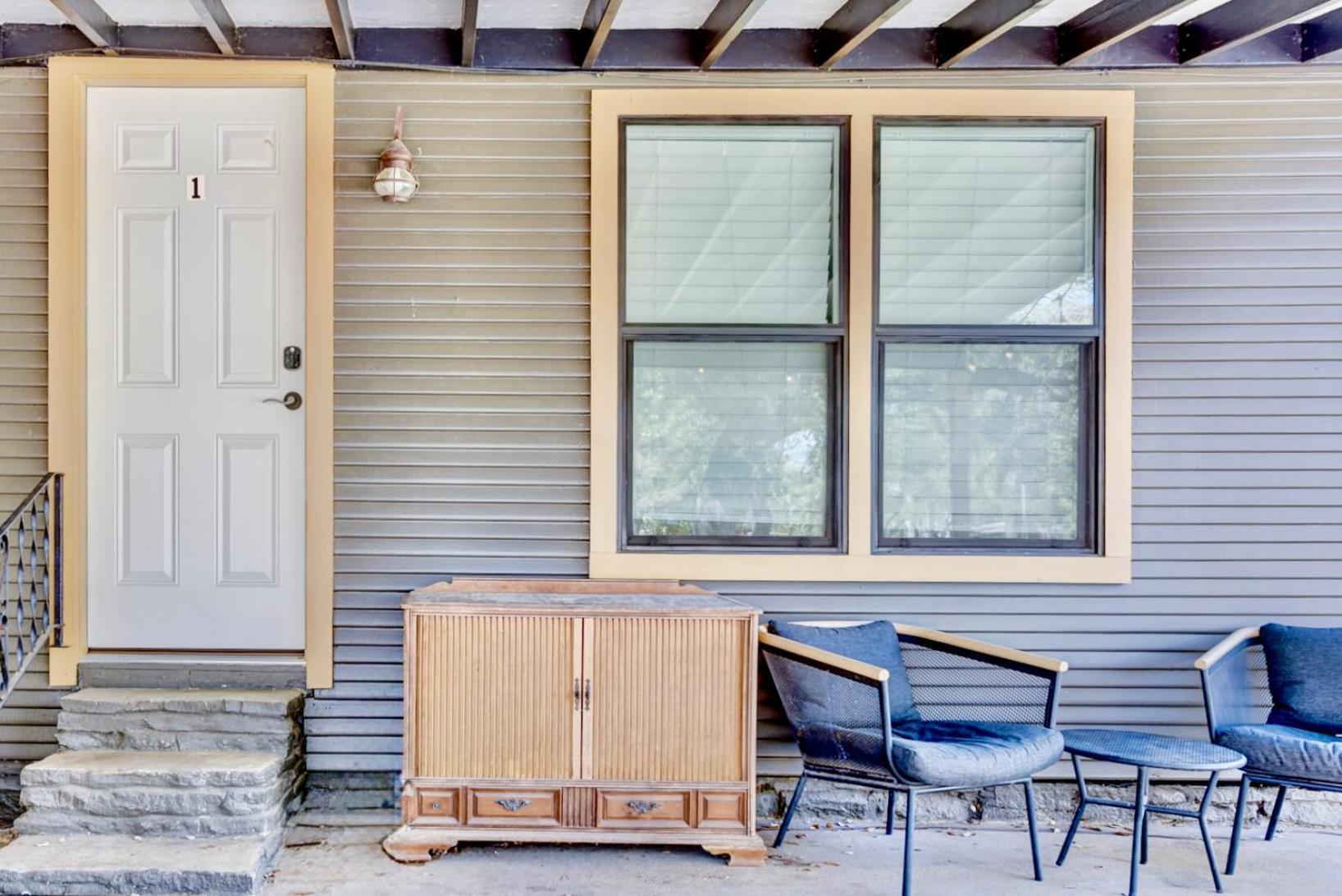 Downtown Studio 1 At Beer Ranch Project Inn Wimberley Exteriér fotografie